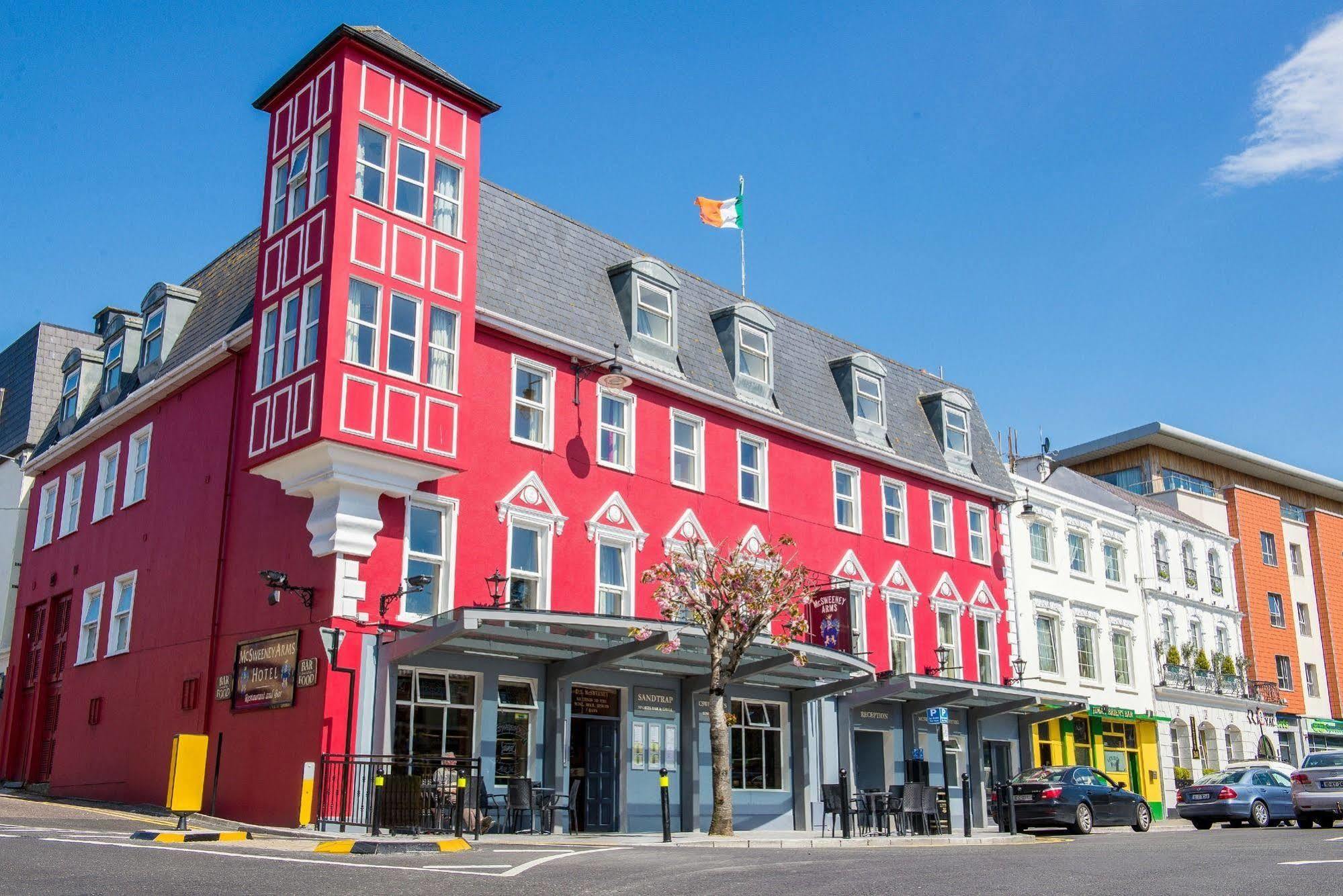Mcsweeney Arms Hotel Killarney Eksteriør bilde